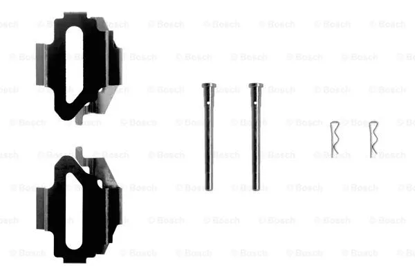 Accessory Kit, disc brake pad (1 987 474 212)