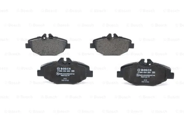 Brake Pad Set, disc brake (0 986 494 285)