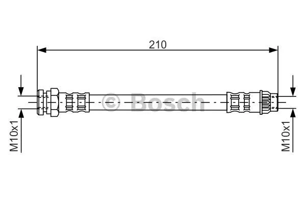 Brake Hose (1 987 476 913)
