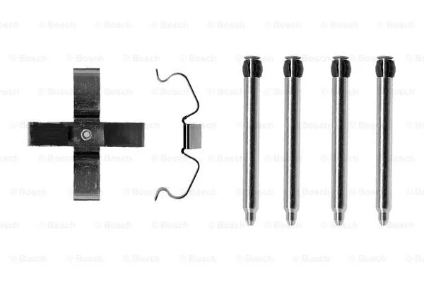 Accessory Kit, disc brake pad (1 987 474 277)