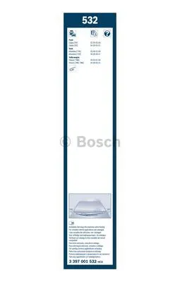 Wiper Blade (3 397 001 532)