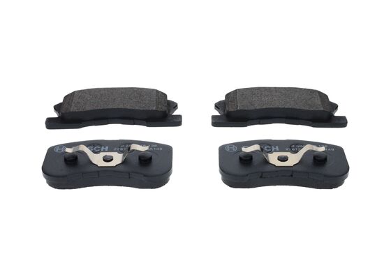 Brake Pad Set, disc brake (0 986 T18 138)