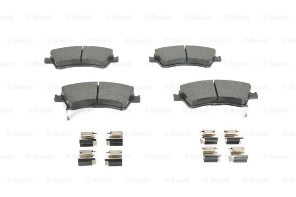 Brake Pad Set, disc brake (0 986 494 932)
