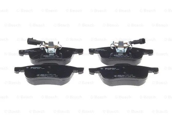 Brake Pad Set, disc brake (0 986 494 465)