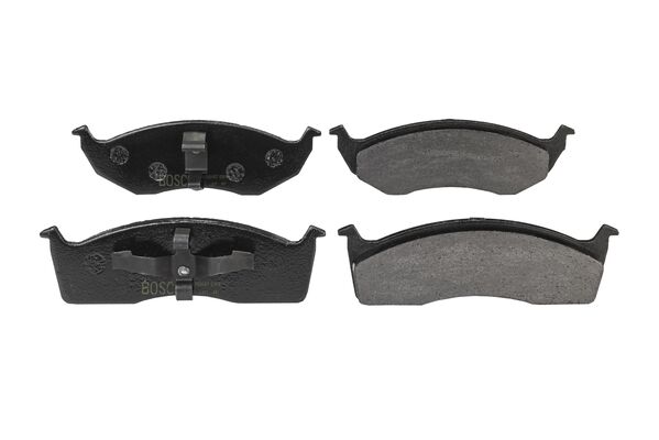 Brake Pad Set, disc brake (0 986 BB0 187)