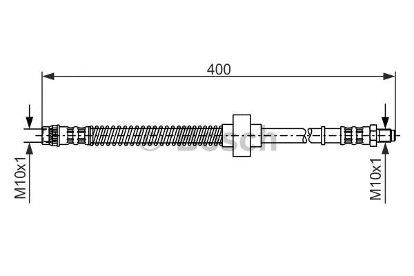 Brake Hose (1 987 476 844)
