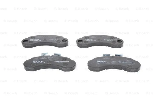 Brake Pad Set, disc brake (0 986 494 942)