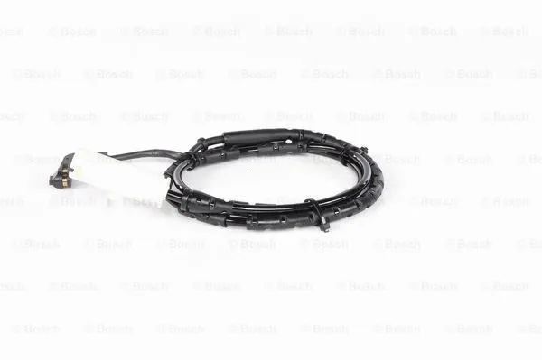 Warning Contact, brake pad wear