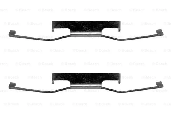 Accessory Kit, disc brake pad (1 987 474 072)