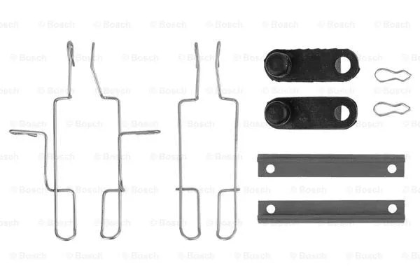 Accessory Kit, disc brake pad (1 987 474 070)