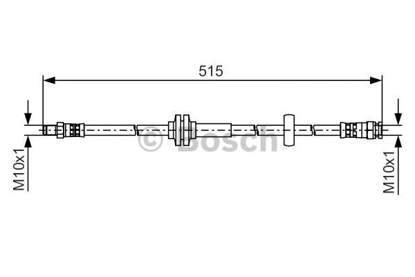 Brake Hose (1 987 481 482)