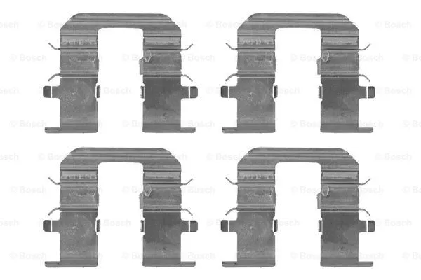 Accessory Kit, disc brake pad (1 987 474 467)