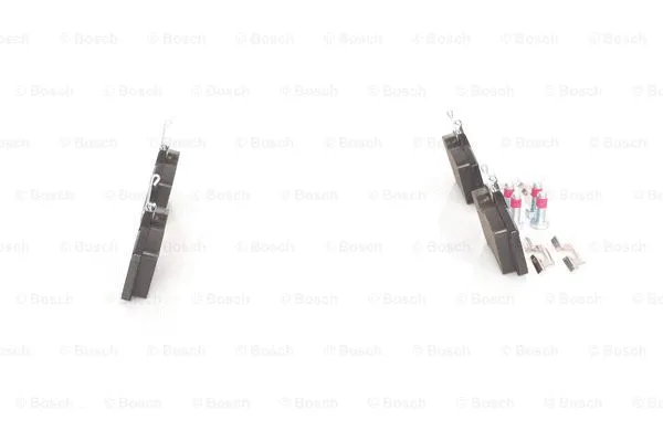 Brake Pad Set, disc brake (0 986 494 621)