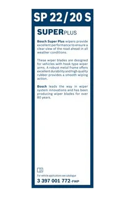Wiper Blade (3 397 001 772)