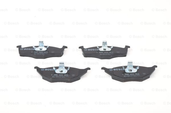 Brake Pad Set, disc brake (0 986 424 502)