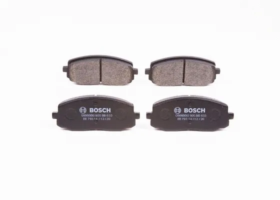 Brake Pad Set, disc brake (0 986 BB0 905)
