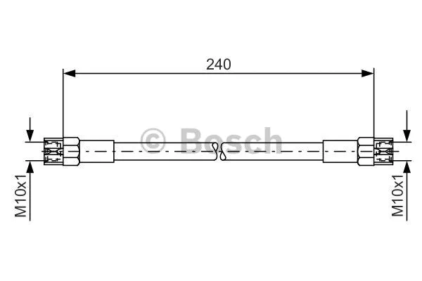Brake Hose (1 987 476 224)