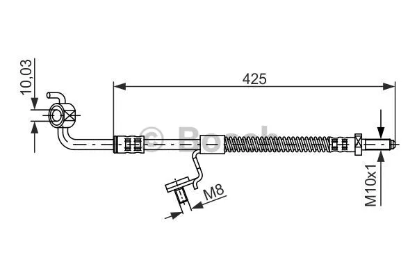 Brake Hose (1 987 476 566)