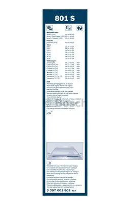 Wiper Blade (3 397 001 802)