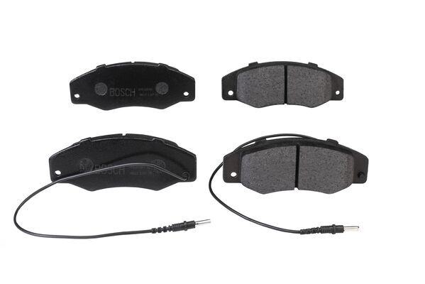 Brake Pad Set, disc brake (0 986 BB0 051)