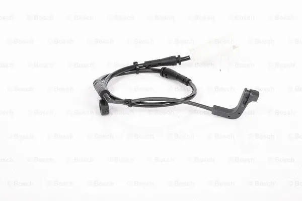 Warning Contact, brake pad wear