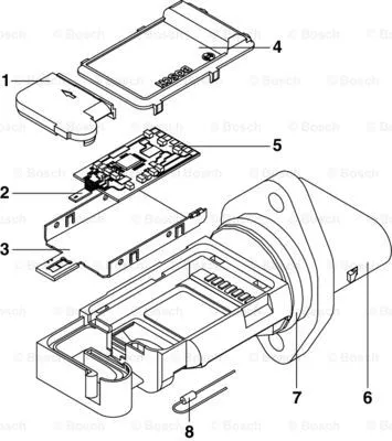 Mass Air Flow Sensor