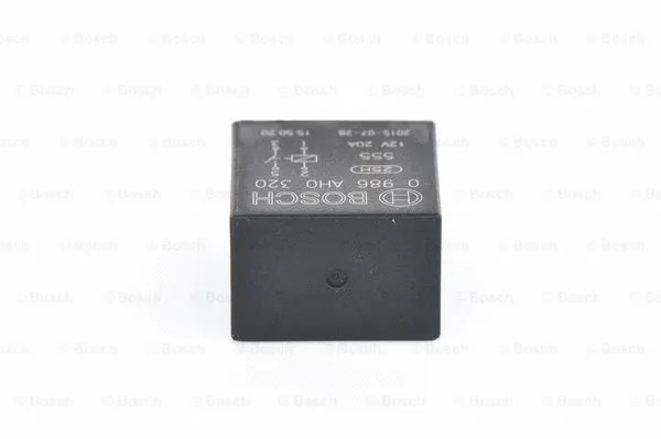 Relay, main current