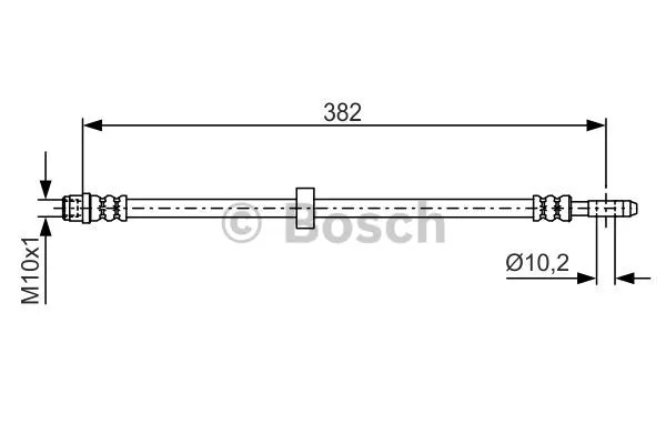 Brake Hose (1 987 476 696)