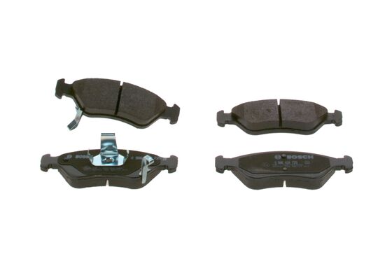 Brake Pad Set, disc brake (0 986 424 725)