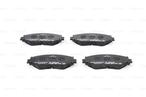 Brake Pad Set, disc brake (0 986 494 240)