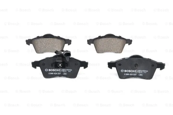 Brake Pad Set, disc brake (0 986 424 537)