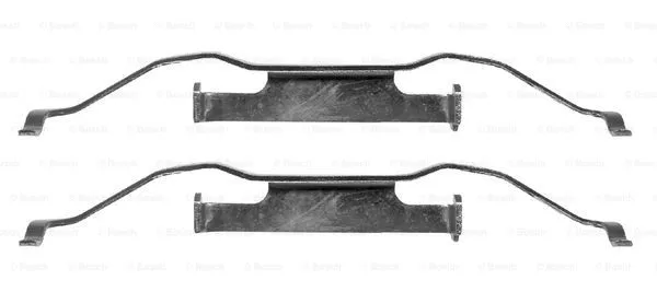 Accessory Kit, disc brake pad (1 987 474 217)