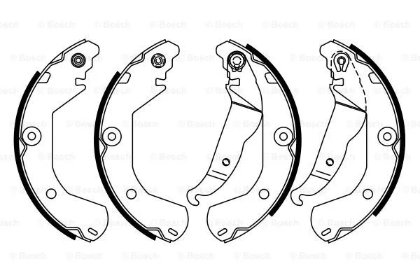 Brake Shoe Set