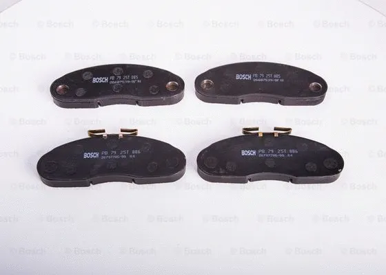 Brake Pad Set, disc brake (0 986 BB0 056)