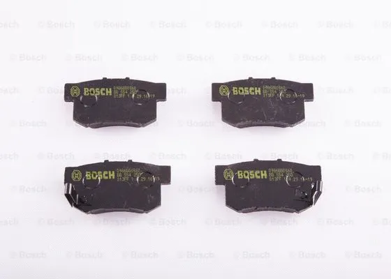 Brake Pad Set, disc brake (0 986 BB0 560)