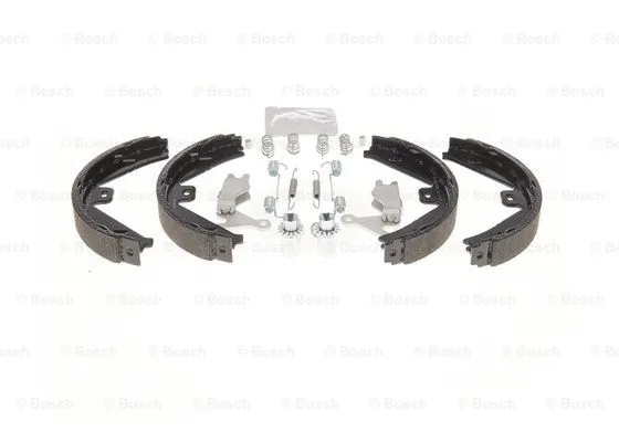 Brake Shoe Set, parking brake
