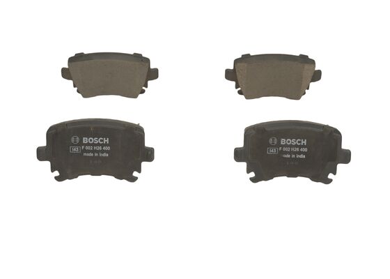 Brake Pad Set, disc brake (F 002 H26 400)