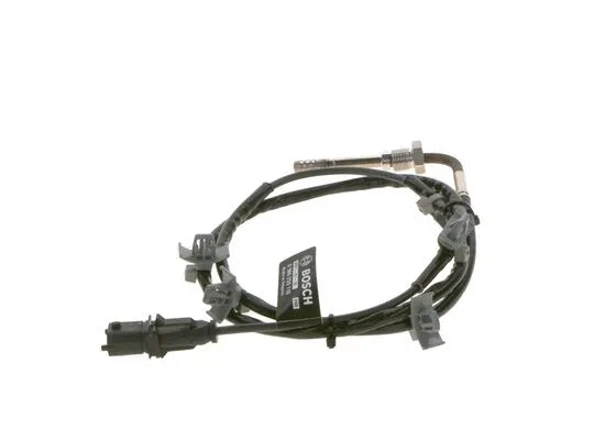 Sensor, exhaust gas temperature
