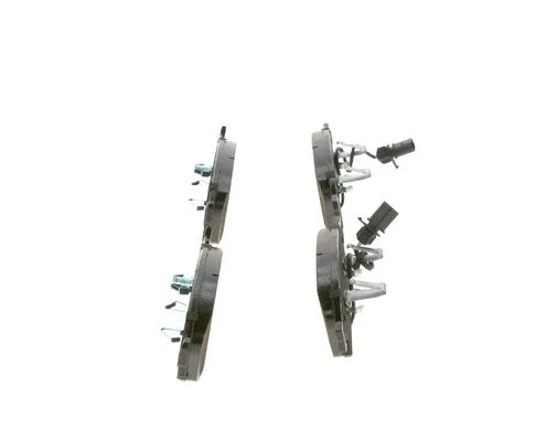Brake Pad Set, disc brake (0 986 424 397)