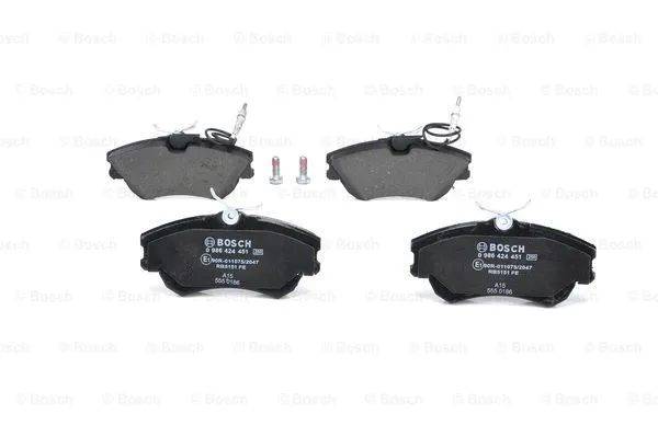 Brake Pad Set, disc brake (0 986 424 451)