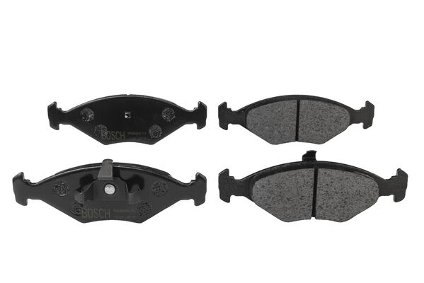 Brake Pad Set, disc brake (0 986 BB0 940)