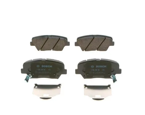 Brake Pad Set, disc brake (0 986 494 981)