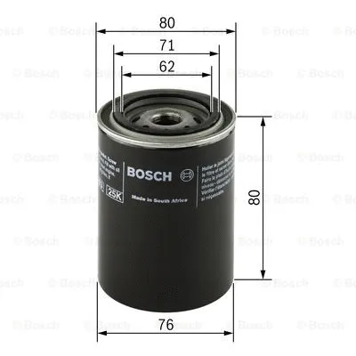 Oil Filter (F 026 407 005)