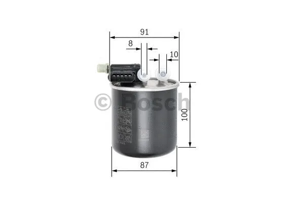 Fuel Filter (F 026 402 844)