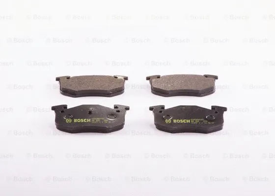 Brake Pad Set, disc brake (0 986 BB0 165)