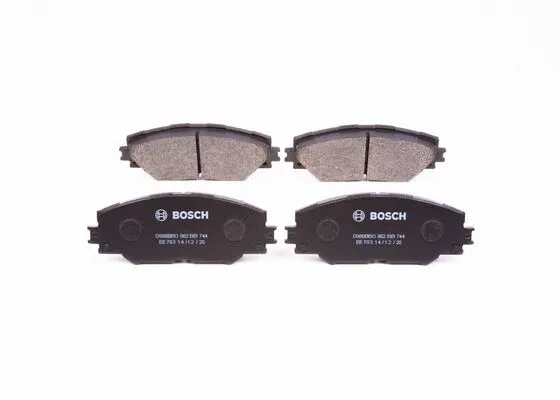 Brake Pad Set, disc brake (0 986 BB0 962)