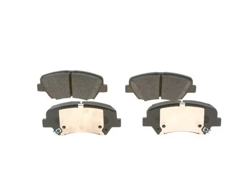 Brake Pad Set, disc brake (0 986 495 343)