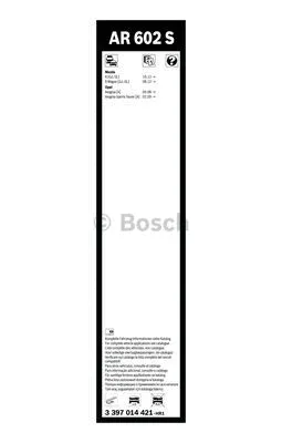 Wiper Blade (3 397 014 421)