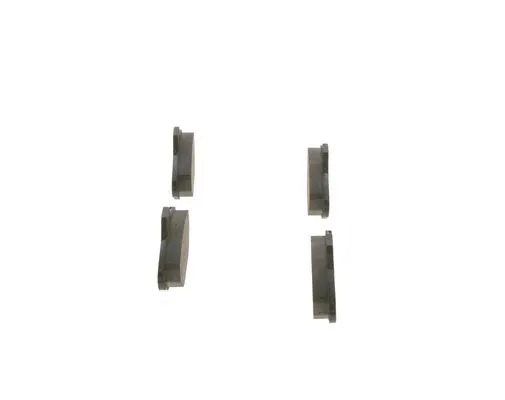 Brake Pad Set, disc brake (0 986 495 255)