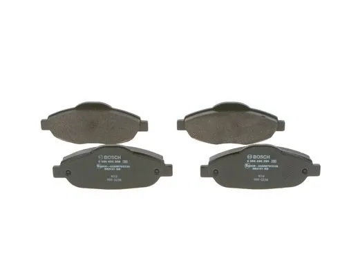 Brake Pad Set, disc brake (0 986 495 266)